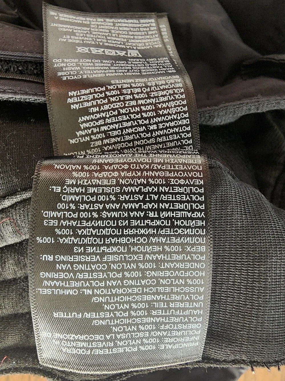 The North Face Black Men's DryVent Cargo Pants M/M